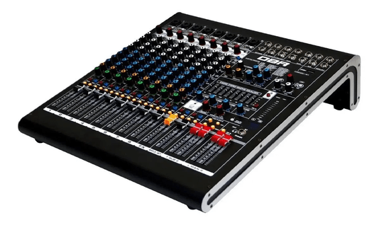 Mesa De Som Dbr Dm8 8 Canais Interface Usb Pc Com Nf