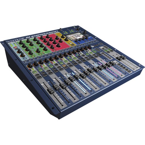 Mesa De Som Digital Si Expression1 16 Canais Soundcraft