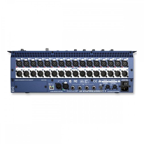 Mesa De Som Digital Si Expression1 16 Canais Soundcraft