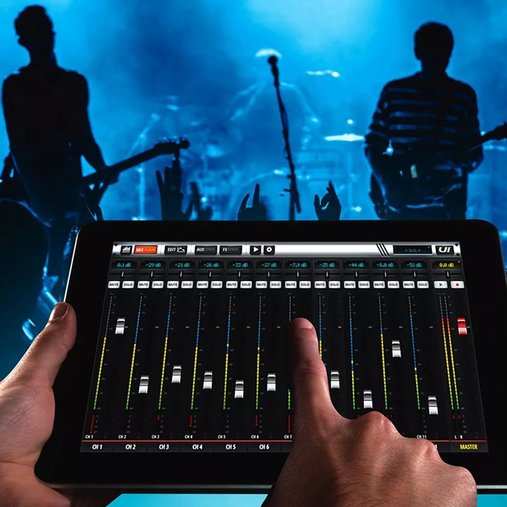 Mesa De Som Digital Ui 16 Soundcraft Ui16 16 Canais C/ Nf