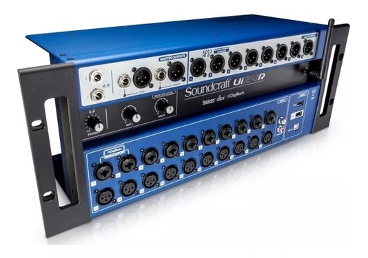 Mesa De Som Digital Ui24r Soundcraft Ui24