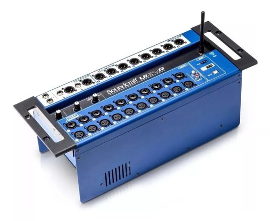 Mesa De Som Digital Ui24r Soundcraft Ui24