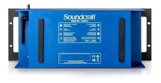 Mesa De Som Digital Ui24r Soundcraft Ui24