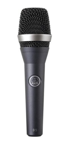 Microfone Akg D5 Supercardióide