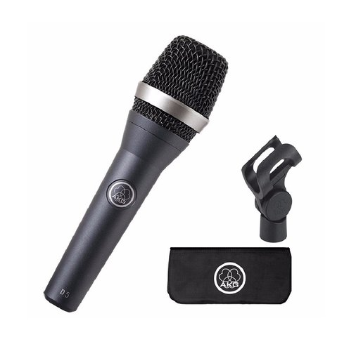 Microfone Mão Akg D5 Supercardióide
