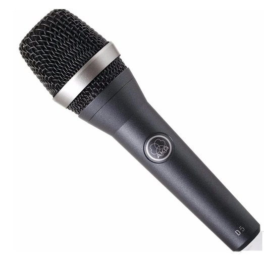 Microfone Mão Akg D5 Supercardióide