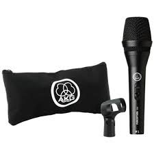 Microfone Akg P3s  Perception Vocal Live Dinâmico Cardioide