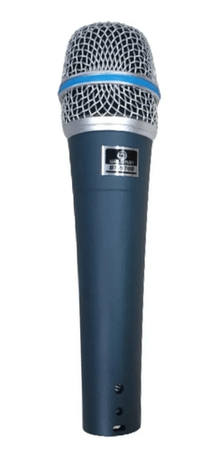 Microfone De Mão Dinâmico Waldman Bt5700 Super Cardióide