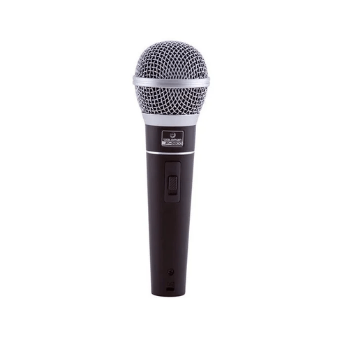 Microfone De Mão Dinâmico Waldman P5800 Cardióide Com Nf