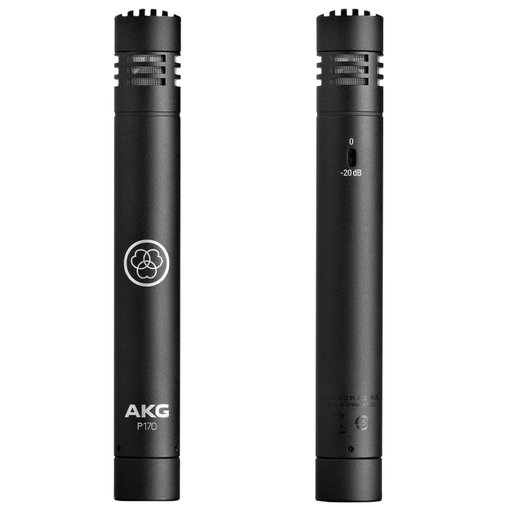 Microfone Instrumentos Akg P170 Condensador Cardioide