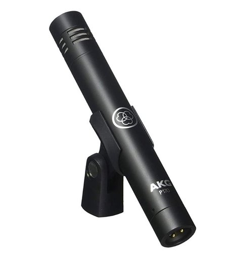 Microfone Instrumentos Akg P170 Condensador Cardioide