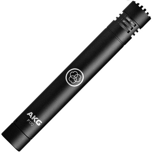Microfone Instrumentos Akg P170 Condensador Cardioide