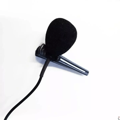 Microfone Lapela New Live P2 Com Nota Fiscal