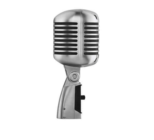 Microfone Mao C/ Fio Shure 55 SH-II Series II Vintage