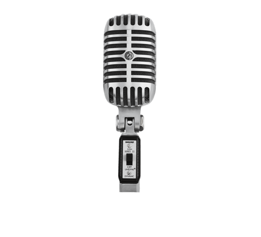 Microfone Mao C/ Fio Shure 55 SH-II Series II Vintage