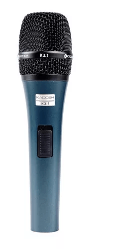 Microfone Mâo Kadosh K 3.1 C/ Cachimbo E Nf