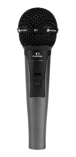 Microfone Mão Kadosh K1 Dinâmico Cardioide C/nf