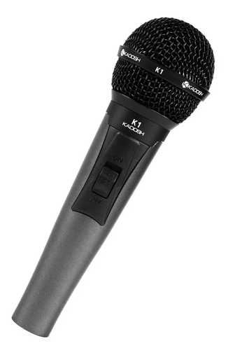 Microfone Mão Kadosh K1 Dinâmico Cardioide C/nf