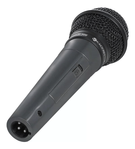 Microfone Mão Kadosh K300 C/ Nf