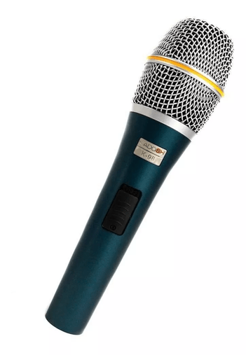Microfone Mâo Kadosh K98 Kit C/ 3 Unidades E Nf