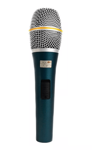 Microfone Mâo Kadosh K98 Kit C/ 3 Unidades E Nf
