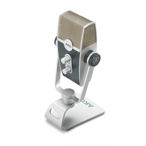 Microfone Mesa Cond Akg C44 Lyra Usb Ultra-hd Multimode
