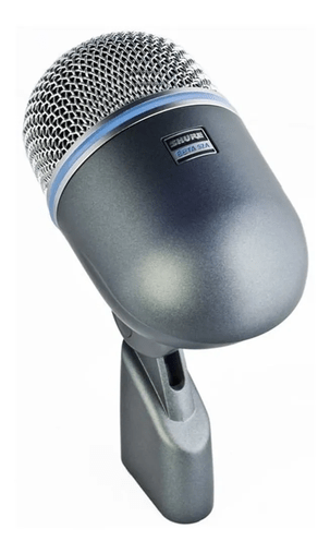 Microfone Para Bumbo Shure Beta 52a Original Com Nf