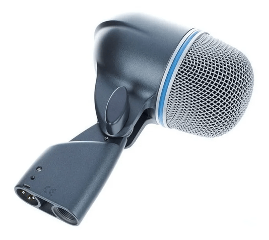Microfone Para Bumbo Shure Beta 52a Original Com Nf