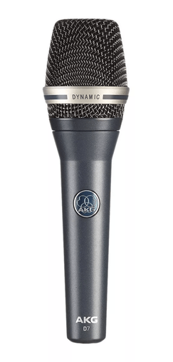 Microfone Profissional Akg D7 Dinâmico Cardioide