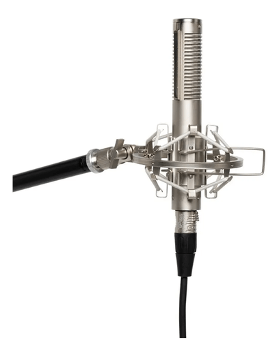 Microfone Profissional De Fita Stagg Ribbon Srm70 Original