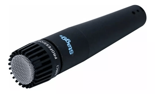 Microfone Profissional Para Instrumentos Stagg Sdm 70 E Case