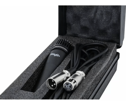 Microfone Profissional Para Instrumentos Stagg Sdm 70 E Case