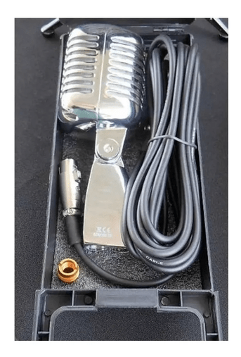 Microfone Profissional Vintage Stagg Sdmp 100 Cr Com Nf