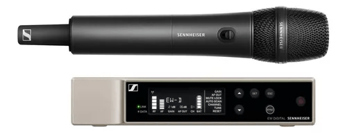 Microfone Sem Fio Sennheiser Ewd 835 S Set Qi6 Digital C/ Nf