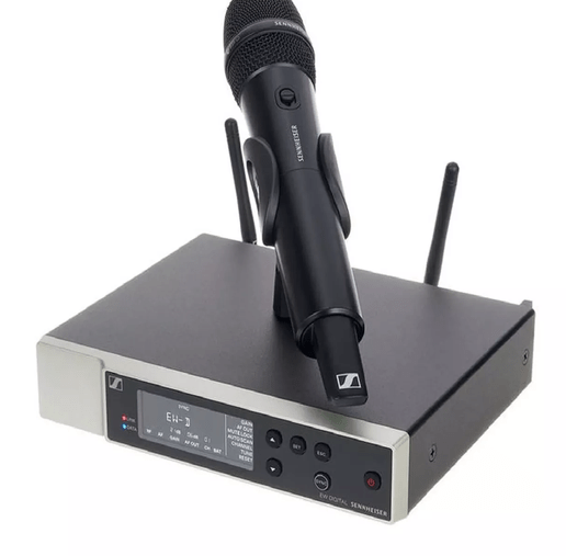 Microfone Sem Fio Sennheiser Ewd 835 S Set Qi6 Digital C/ Nf