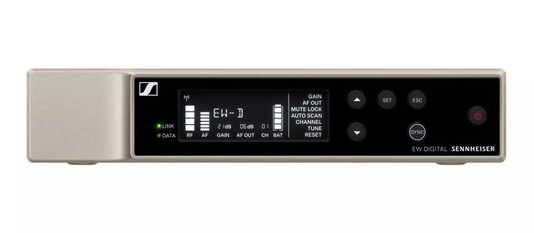 Microfone Sem Fio Sennheiser Ewd 835 S Set Qi6 Digital C/ Nf
