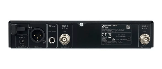 Microfone Sem Fio Sennheiser Ewd 835 S Set Qi6 Digital C/ Nf