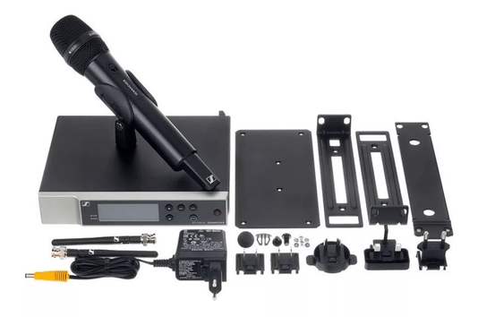 Microfone Sem Fio Sennheiser Ewd 835 S Set Qi6 Digital C/ Nf