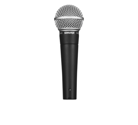 Microfone Vocal Profissional Shure Sm58 Com Nota Fiscal