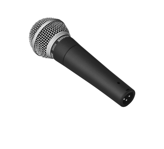 Microfone Vocal Profissional Shure Sm58 Com Nota Fiscal