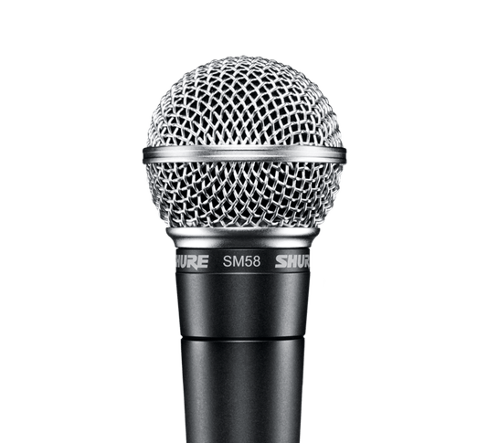 Microfone Vocal Profissional Shure Sm58 Com Nota Fiscal