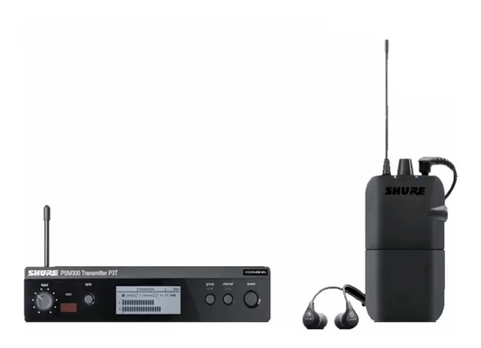 Monitor Ponto Shure Psm300 P3tarr112gr K12 C/ Fone Se112