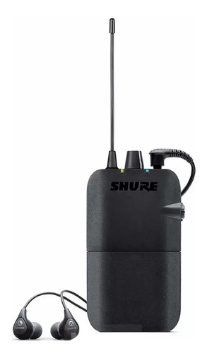 Monitor Ponto Shure Psm300 P3tarr112gr K12 C/ Fone Se112