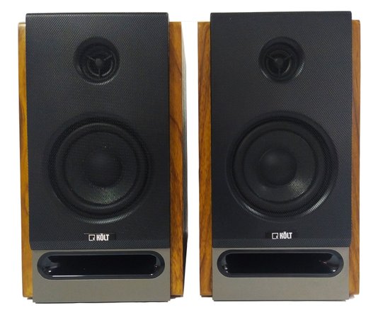 Monitor Referência Estúdio Kolt Mk1500db 2x25w Par Bluetooth