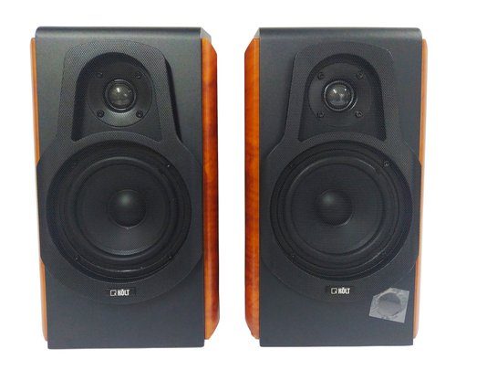 Monitor Referência Estúdio Kolt Mk2000db 2x60w Par Bluetooth