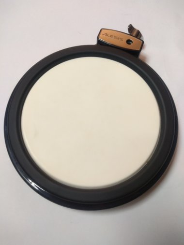 Pad Alesis Para Bateria Eletronica Preto Outlet Nota Fiscal