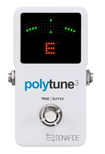 Pedal Afinador Tc Eletronic Polytune 3 Guitarra E Baixo