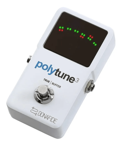 Pedal Afinador Tc Eletronic Polytune 3 Guitarra E Baixo