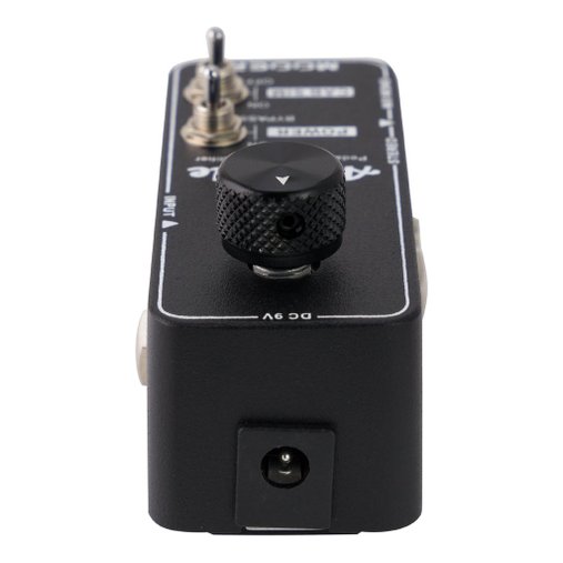 Pedal Amplificador De Fone Mini Mooer Com Emulação Mha1