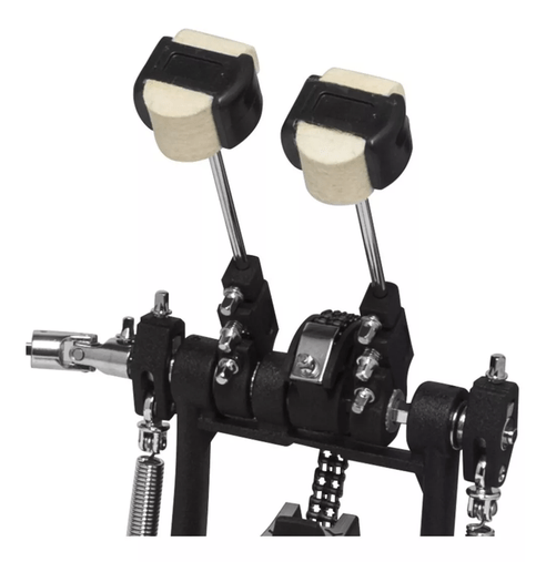 Pedal De Bumbo Duplo Stagg Stage Pro Ppd 52 Profissional